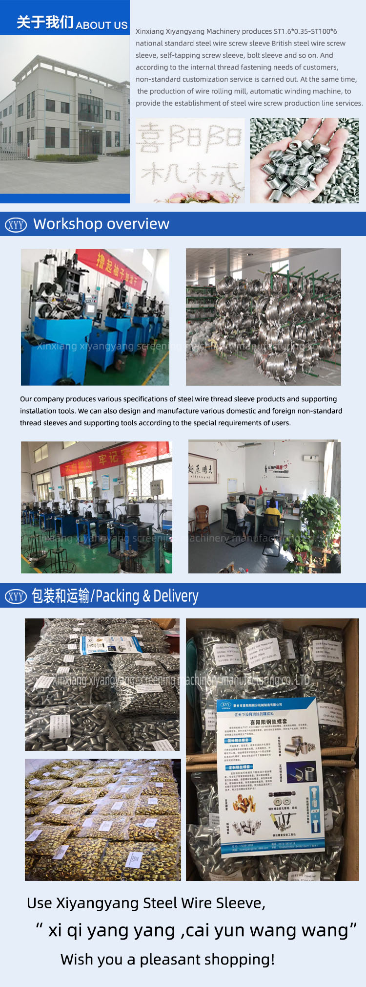1/4-20-L12.2 Self Tapping Insert Stainless Steel and Zinc Locking Type
