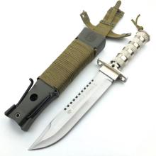 Overlevelse Jungle King Muti-Functionhunting Knife