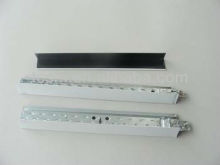 Main tee bars for ceiling tiles