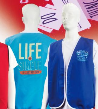 Volunteer Vest Search Engine