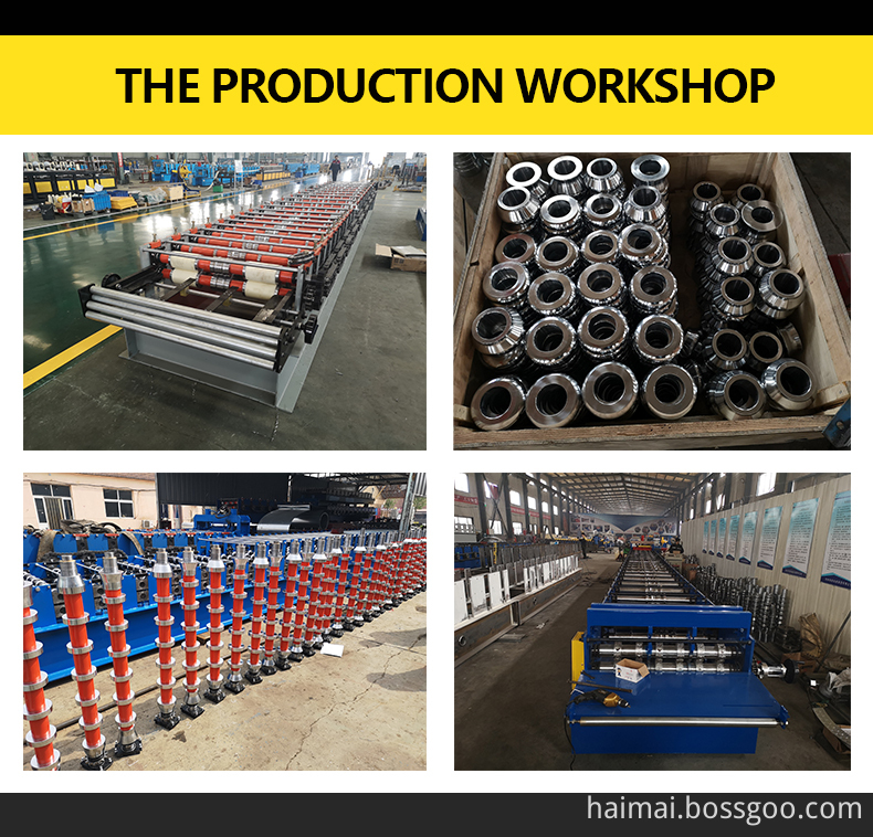 Cold-Roll-Forming-Machine