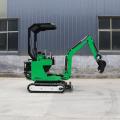 Máy đào hầm diesel 0.9ton Mini Digger