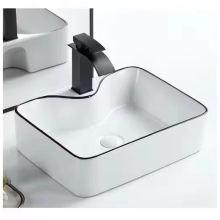 China Factory Ceramic Art Countertop Sinks - Find Unique Bathroom Sinks