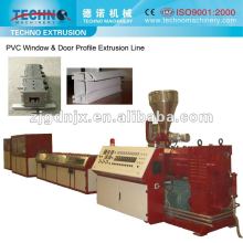PVC Window Profile Extrusion Line