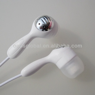 High quality fashion earphone metal earphone