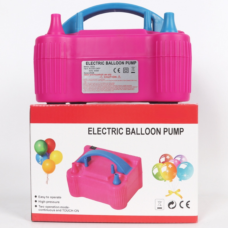 High Performance Balloon Machine Electric Balloon Pump High Power Portable 220V Inflator Cheap Electric Balloon Air Pump