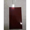 Transparent rigid sheet (pvc)