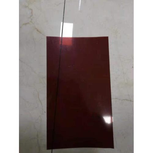 PVC rigid differnt colors sheets