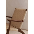 복제본 Hans Wegner Solid Wood CH25 레저 의자