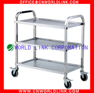 High Standard Wheeled Hotel Food Service Carts