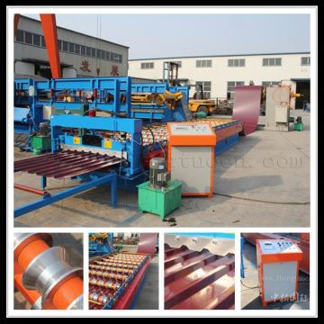 trapezoid panel forming machine, cold steel cold rolling forming machine