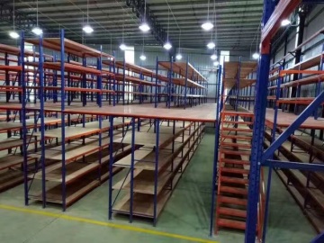 Multi Tier Mezzanine Racking