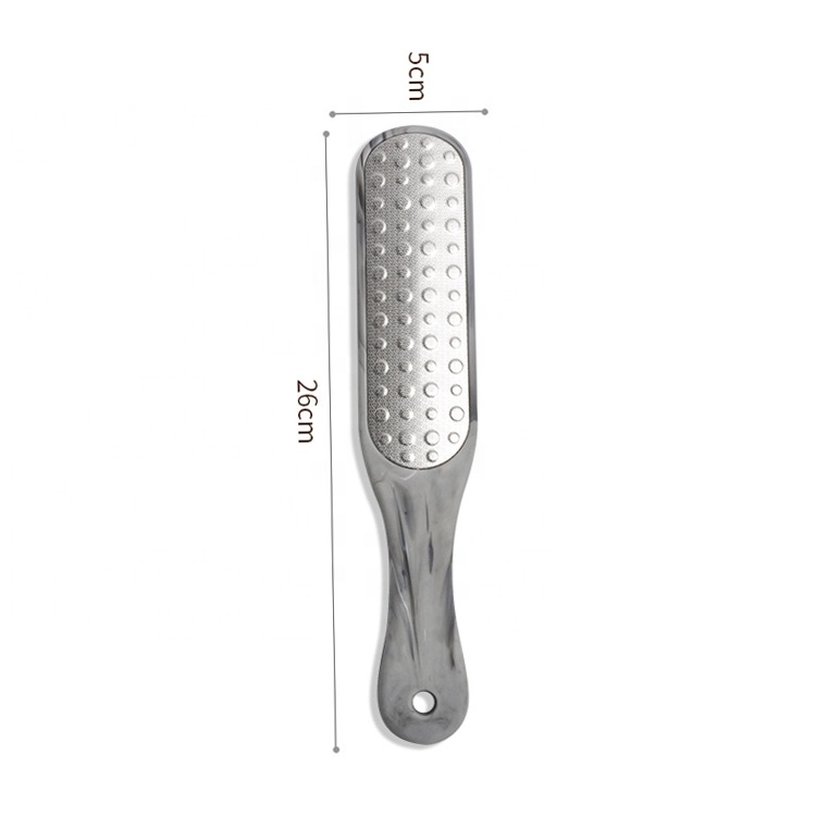 Amazon Popular Seller Anti-rust SS 304 Metal Feet Callus Pedicure Shaver