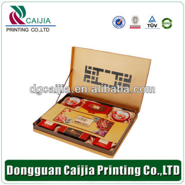 Best quality mooncake paper box