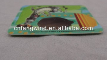 Plastic Tazo pp puzzle card/plastic card