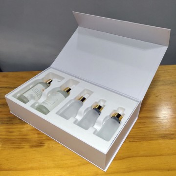 Rigid Paper Box with Packaging Insert Tray Holder