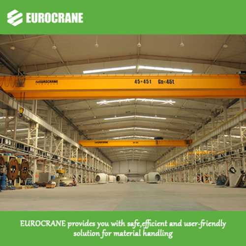 35t Double Girder Overhead Crane