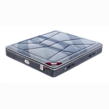 Comfortable Pillow-top spring coil hybrid mattress topper