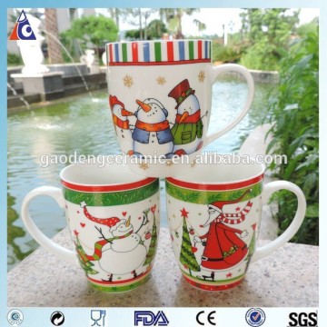 Ceramic mug for christmas gift