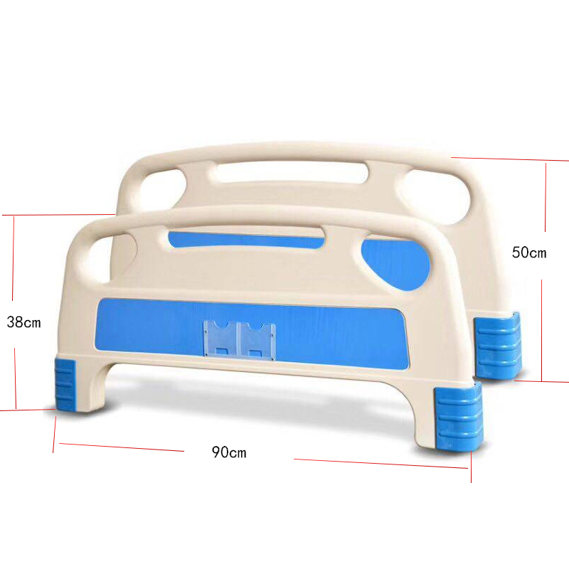 制造商价格便宜的abs床头板和脚踏板医疗床配件