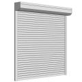 Steel fireproof shutter turbine rapid door