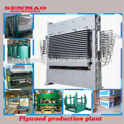 veneer plywood production machine made in china