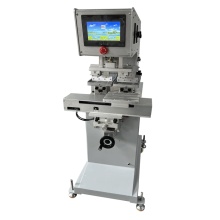 Touchscreen Zwei Farben Pad -Drucker mit Shuttle