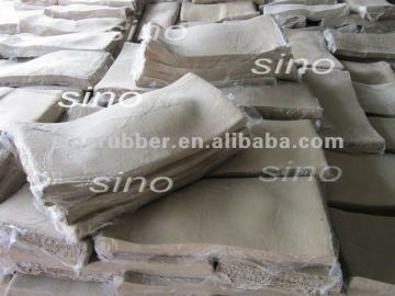 excellent white latex reclaim rubber from condom