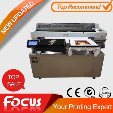 Newest direct printing on textile industrial machine
