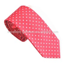 Casual design print cotton tie for man