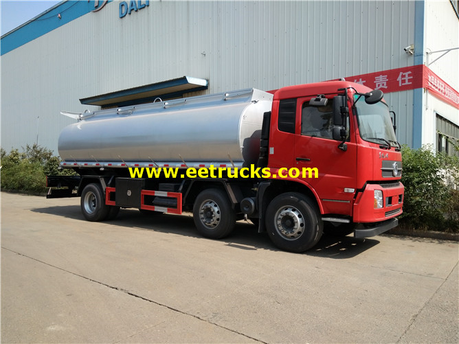 6x2 Corrosive Liquid Tanker Trucks