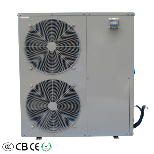 Villa pool heat pump spa heater horizontal 26kw