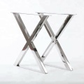 kaki meja meja stainless steel