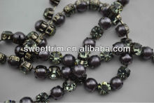 fashional chain sew on strass