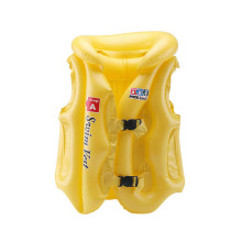 किड्स फ्लोट्स तैरना वेस्ट पोर्टेबल inflatable पूल फ्लोट