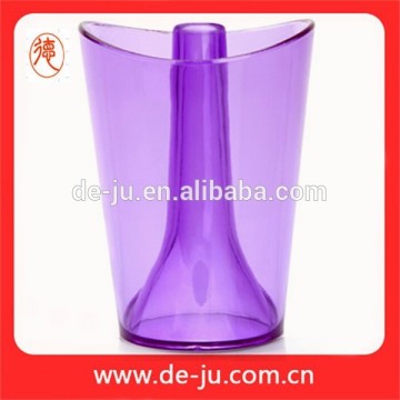 Purple Teethbrush Holder Fashion Plastic Cup