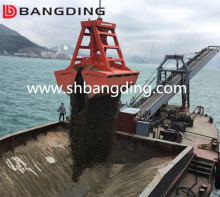 wireless remote control grab buckets hydraulic clamshell grab for ship