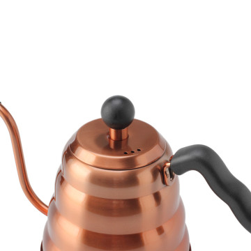 Gooseneck Pour Over Coffee Kettle-Copper