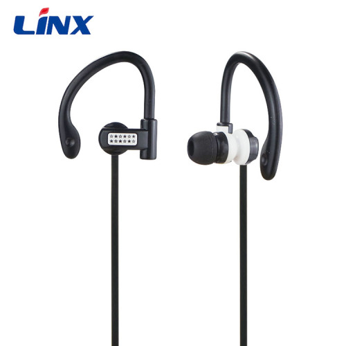 Impermeable con cable para auriculares con gancho para la oreja de Amazon Hot Sell