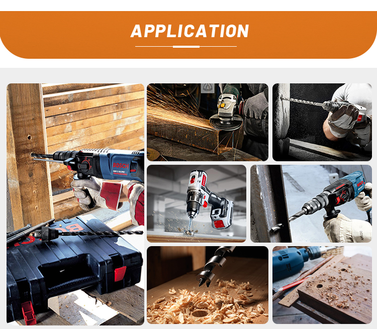 Glass Tile  Drill Bit Single Carbide Tip  for masonry drilling