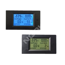 80-260V Digital Multi-Function Power Meter Energy Monitor Module with 50A Shunt