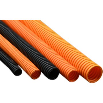 Flame Retardant Flexible Plastic Corrugated Tubes for Electrical Installation Wire Protection