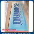 Afgedrukt Mesh Vinyl Banner Fence Scrim