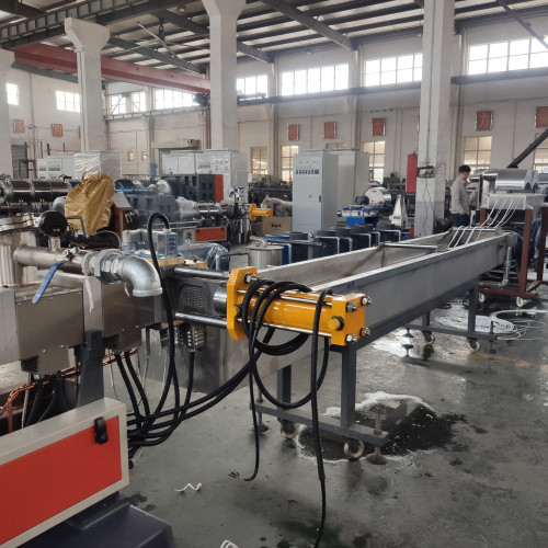 caco3 masterbatch extrusion line