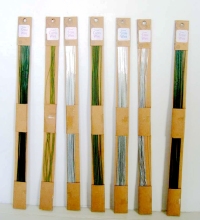 Florist Wire Bright Stem Wire Green Clothes Paper