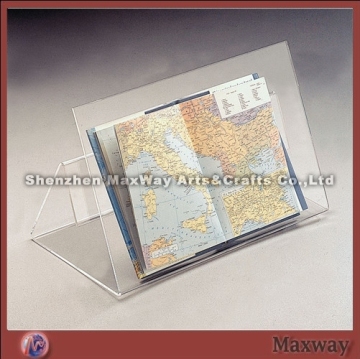 Crystal perspex file/map holder which suit for home/office/classroom