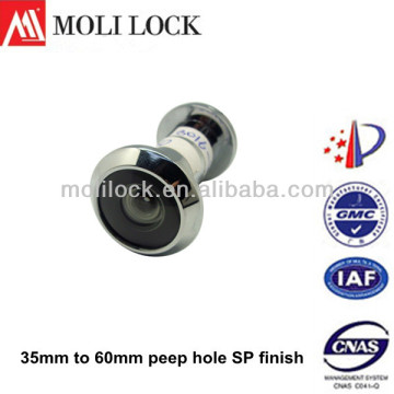 Door Viewer, Peep Hole, Brass Door Eye