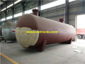 Horizontal 60 CBM Mounded Tanks LPG Domestik