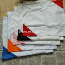sublimation heat transfer opposite angle pillowcase