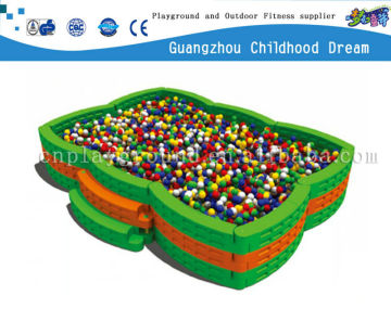 (HD-15505)Beautiful flower ball pits for sale